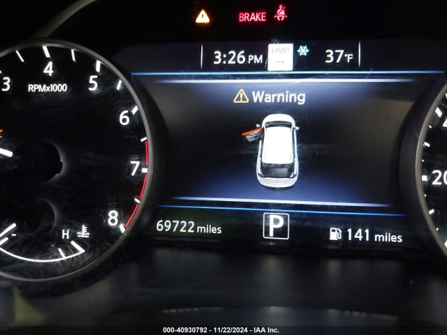 Nissan MURANO SL 2019 5N1AZ2MS0KN157675 Image 16