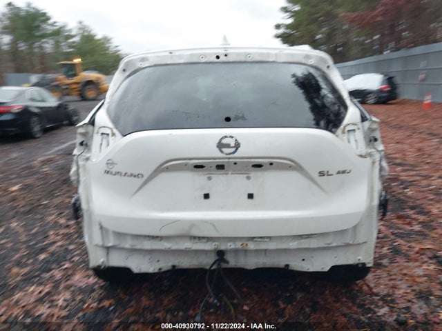 Nissan MURANO SL 2019 5N1AZ2MS0KN157675 Image 17