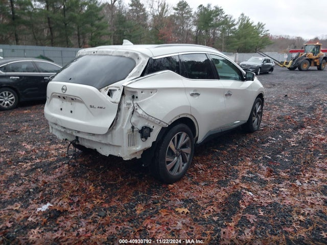 Nissan MURANO SL 2019 5N1AZ2MS0KN157675 Image 4