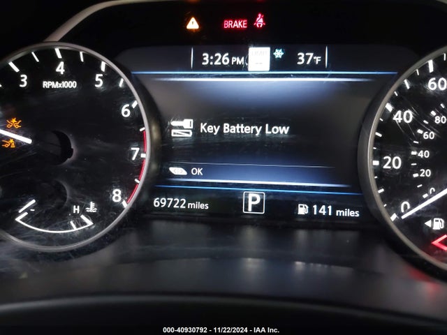 Nissan MURANO SL 2019 5N1AZ2MS0KN157675 Image 7
