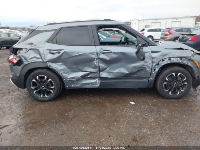 KL79MRSL1MB045561 Chevrolet Trailblazer Awd Lt