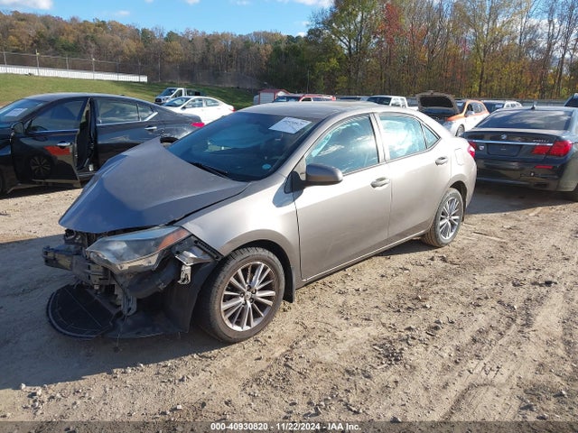 Toyota Corolla Le Plus 2014 2T1BURHE4EC152538 Image 2