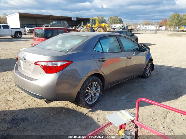 Toyota Corolla Le Plus 2014 2T1BURHE4EC152538 Image 4