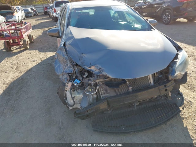 Toyota Corolla Le Plus 2014 2T1BURHE4EC152538 Image 6
