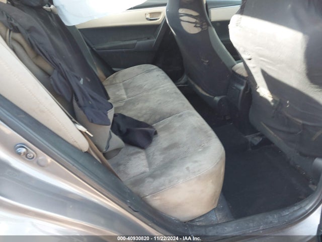 Toyota Corolla Le Plus 2014 2T1BURHE4EC152538 Image 8