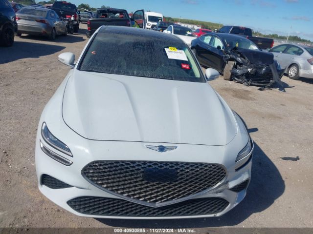 KMTG34TA7NU096194 Genesis G70 2.0t Rwd