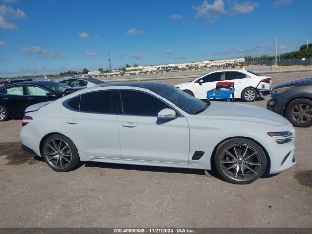KMTG34TA7NU096194 Genesis G70 2.0t Rwd