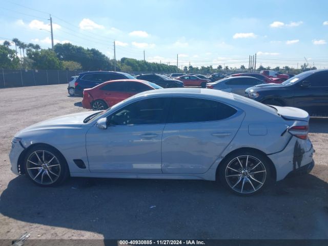 KMTG34TA7NU096194 Genesis G70 2.0t Rwd