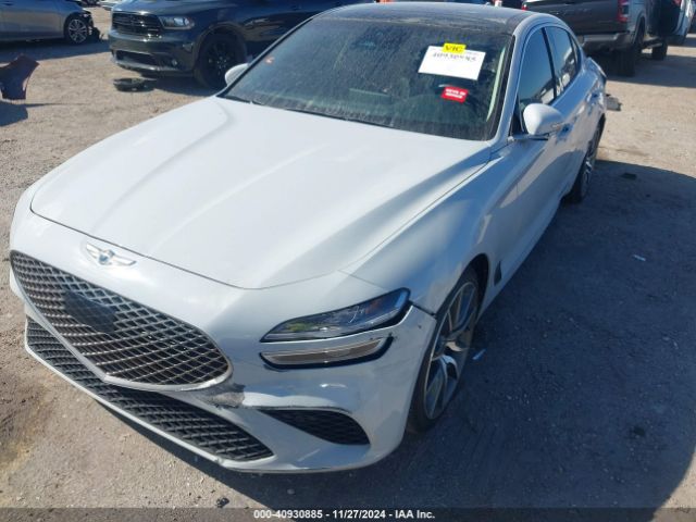 KMTG34TA7NU096194 Genesis G70 2.0t Rwd