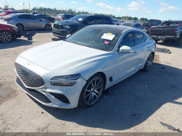 KMTG34TA7NU096194 Genesis G70 2.0t Rwd