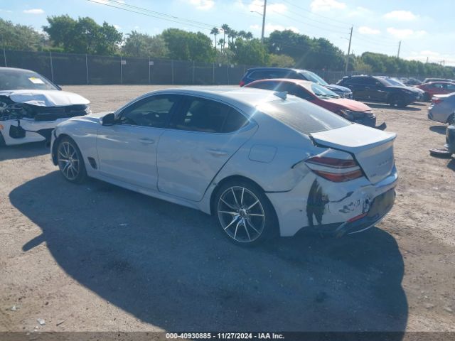 KMTG34TA7NU096194 Genesis G70 2.0t Rwd