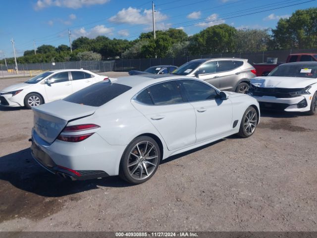 KMTG34TA7NU096194 Genesis G70 2.0t Rwd
