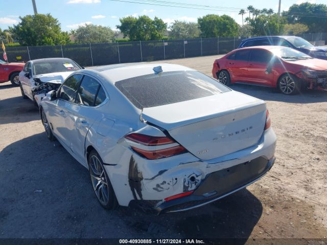 KMTG34TA7NU096194 Genesis G70 2.0t Rwd