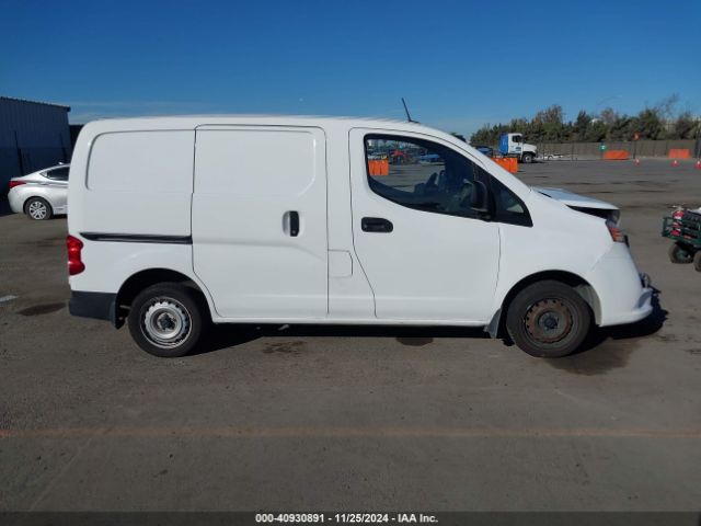 3N6CM0KN4MK694374 Nissan Nv200 Compact Cargo S Xtronic Cvt