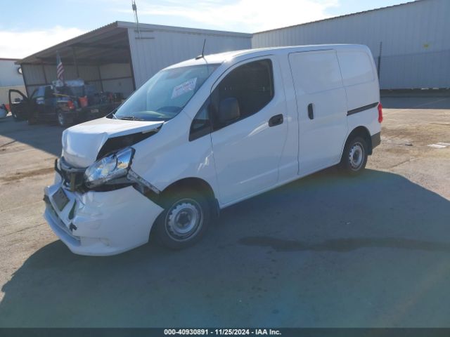 3N6CM0KN4MK694374 Nissan Nv200 Compact Cargo S Xtronic Cvt