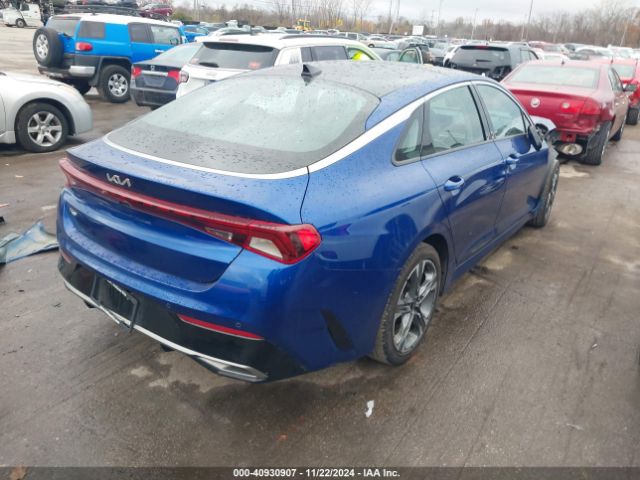 5XXG34J25NG151869 KIA K5 EX
