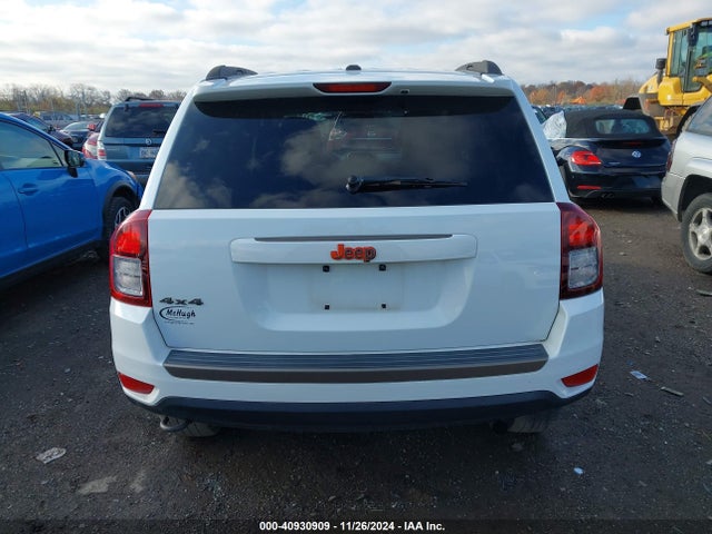 Jeep Compass 75th Anniversary 2016 1C4NJDBB6GD672284 Image 16