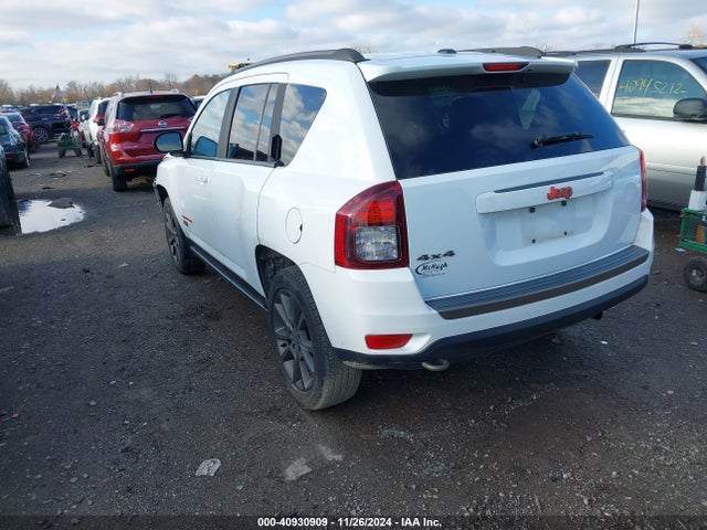 Jeep Compass 75th Anniversary 2016 1C4NJDBB6GD672284 Image 3