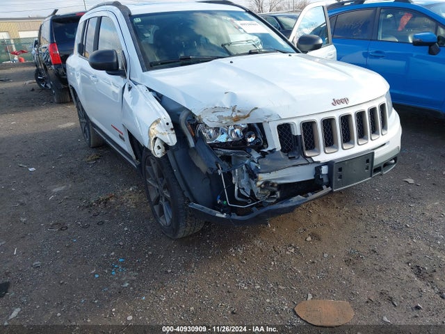 Jeep Compass 75th Anniversary 2016 1C4NJDBB6GD672284 Image 6