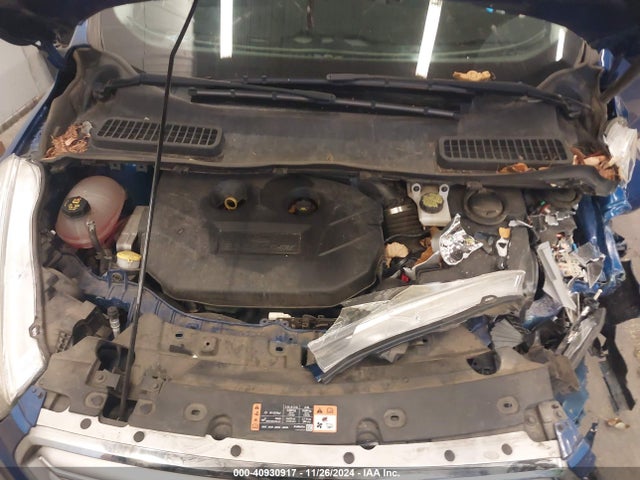 Ford ESCAPE SE 2017 1FMCU9G9XHUA83219 Image 10