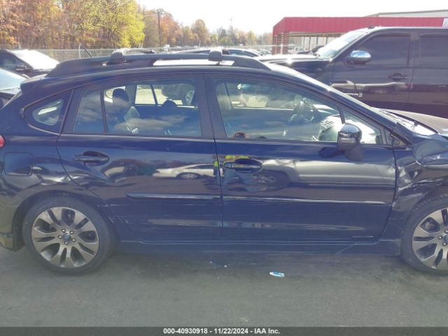 JF1GPAP6XG8203814 Subaru Impreza 2.0i Sport Premium