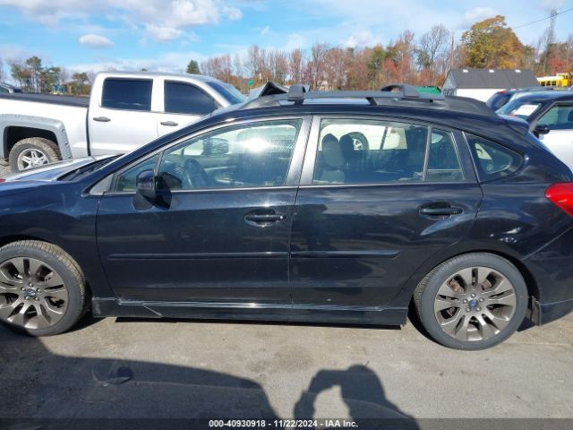 JF1GPAP6XG8203814 Subaru Impreza 2.0i Sport Premium