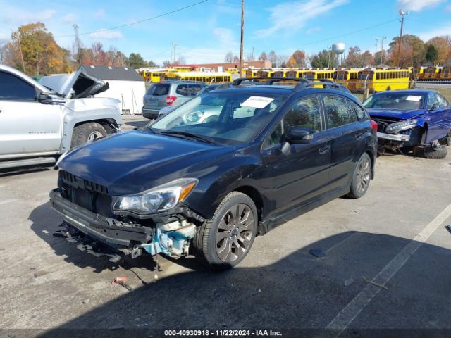 JF1GPAP6XG8203814 Subaru Impreza 2.0i Sport Premium