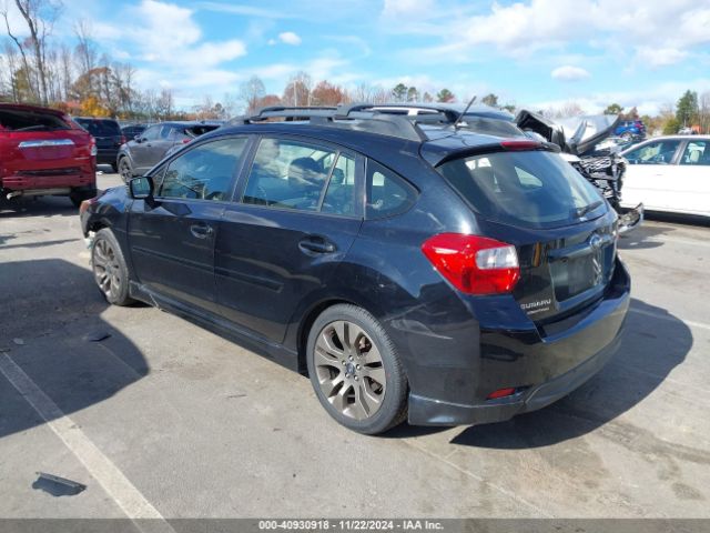 JF1GPAP6XG8203814 Subaru Impreza 2.0i Sport Premium