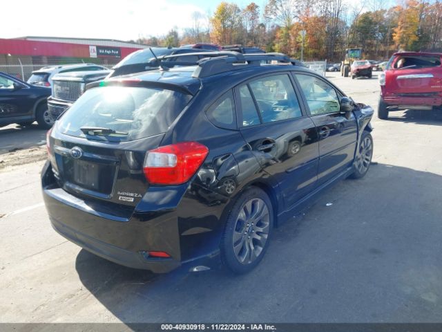 JF1GPAP6XG8203814 Subaru Impreza 2.0i Sport Premium