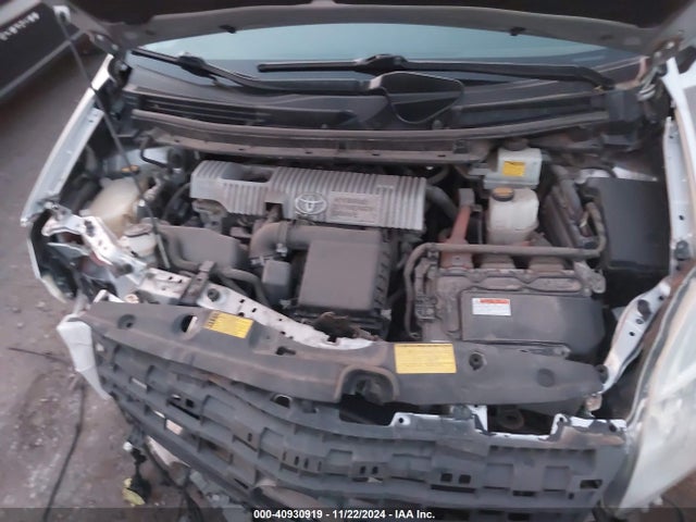 Toyota Prius Five 2014 JTDKN3DU5E0366584 Image 10