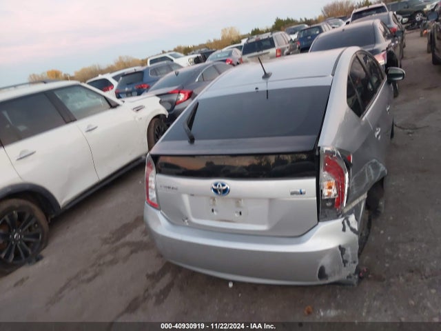 Toyota Prius Five 2014 JTDKN3DU5E0366584 Image 16