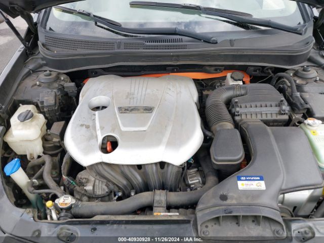KMHEC4A46EA104933 Hyundai Sonata Hybrid Limited