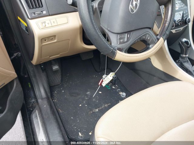 KMHEC4A46EA104933 Hyundai Sonata Hybrid Limited