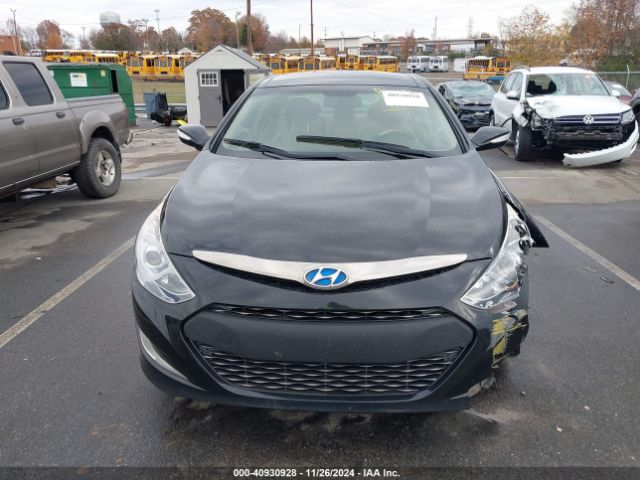 KMHEC4A46EA104933 Hyundai Sonata Hybrid Limited