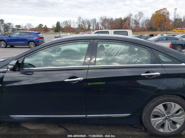 KMHEC4A46EA104933 Hyundai Sonata Hybrid Limited
