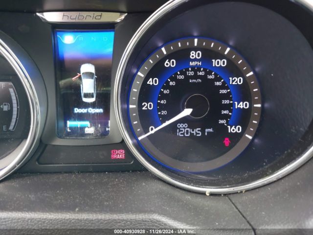 KMHEC4A46EA104933 Hyundai Sonata Hybrid Limited