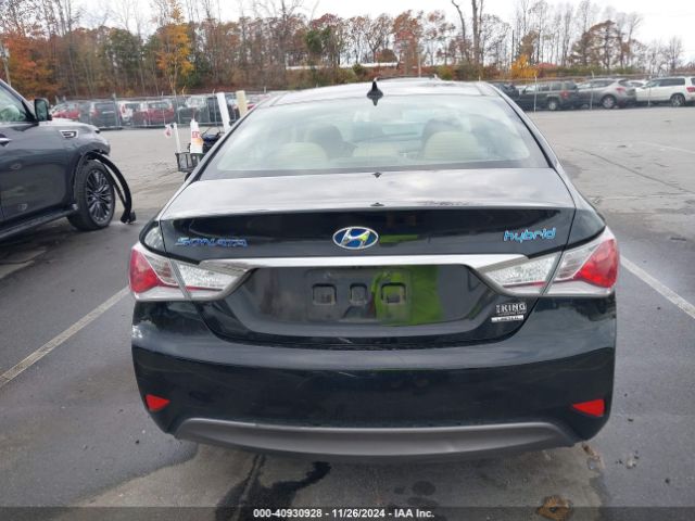 KMHEC4A46EA104933 Hyundai Sonata Hybrid Limited