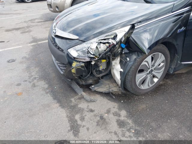 KMHEC4A46EA104933 Hyundai Sonata Hybrid Limited