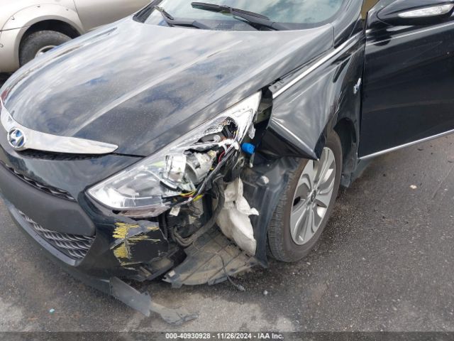 KMHEC4A46EA104933 Hyundai Sonata Hybrid Limited