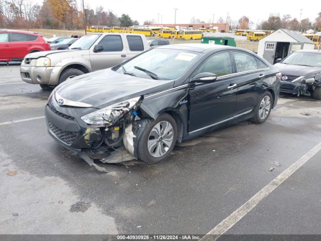 KMHEC4A46EA104933 Hyundai Sonata Hybrid Limited