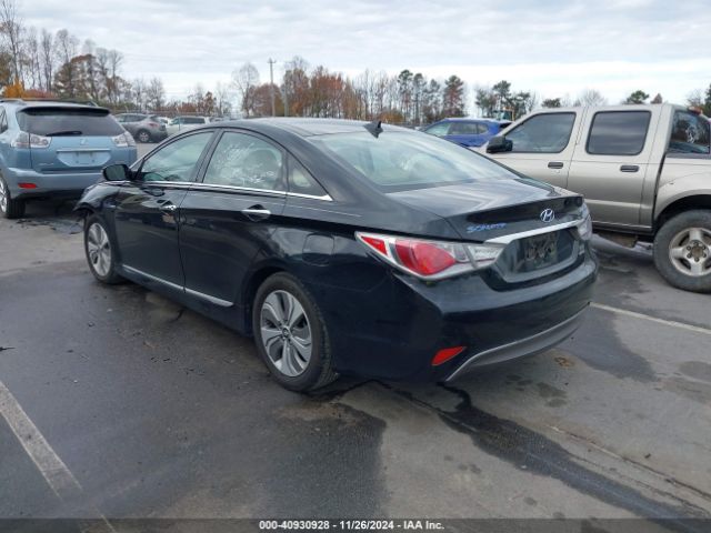 KMHEC4A46EA104933 Hyundai Sonata Hybrid Limited