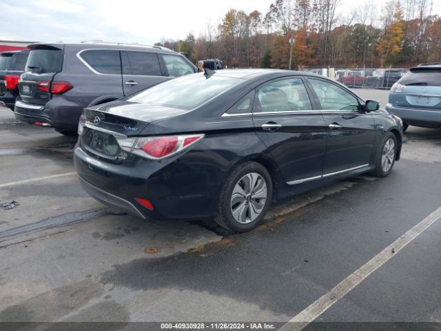 KMHEC4A46EA104933 Hyundai Sonata Hybrid Limited