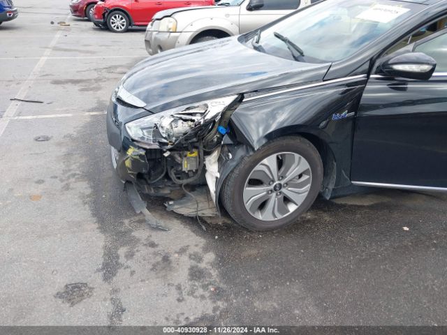 KMHEC4A46EA104933 Hyundai Sonata Hybrid Limited