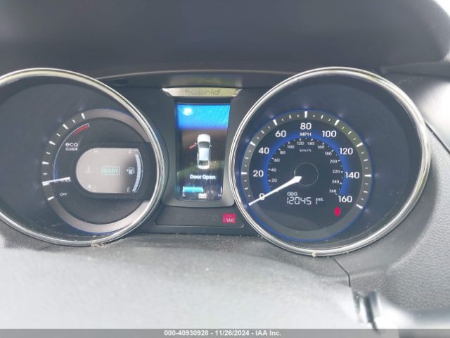 KMHEC4A46EA104933 Hyundai Sonata Hybrid Limited