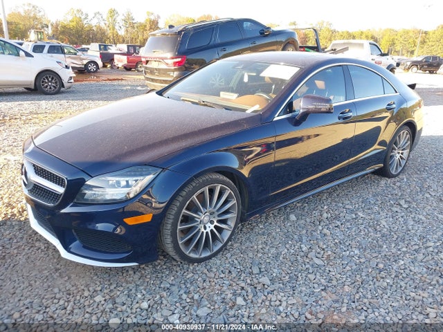 WDDLJ6FB5GA177952 Mercedes-Benz Cls 400