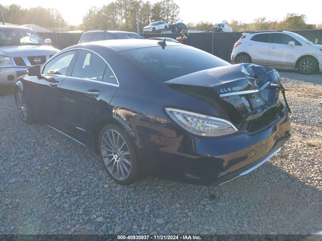 WDDLJ6FB5GA177952 Mercedes-Benz Cls 400