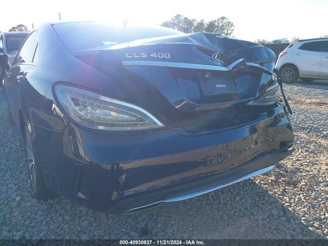 WDDLJ6FB5GA177952 Mercedes-Benz Cls 400