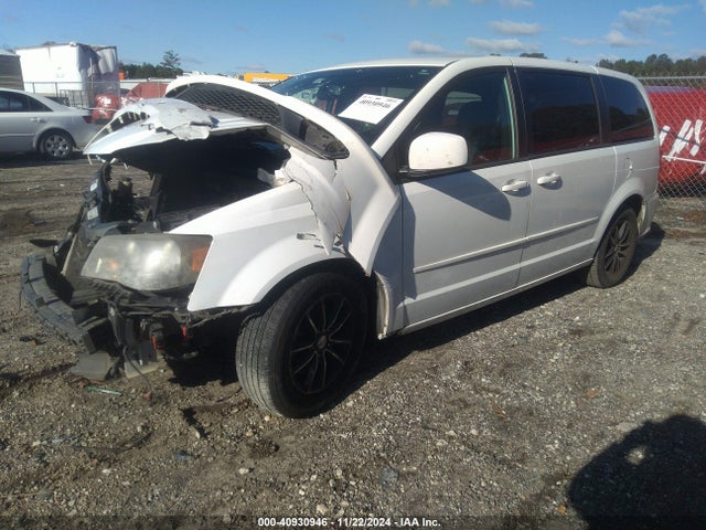 Dodge Grand Caravan Sxt 30th Anniversary 2014 2C4RDGCGXER302471 Image 2