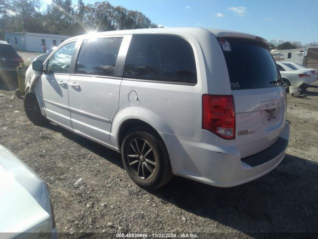 Dodge Grand Caravan Sxt 30th Anniversary 2014 2C4RDGCGXER302471 Image 3