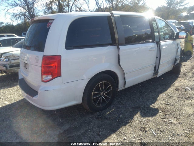Dodge Grand Caravan Sxt 30th Anniversary 2014 2C4RDGCGXER302471 Image 4